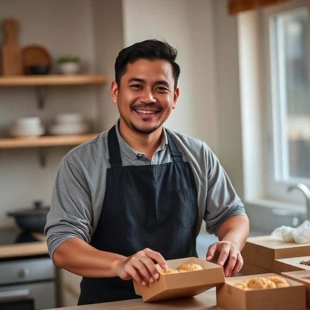 Carlo R., Cookies & snack boxes